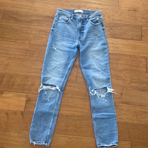 Abercrombie & Fitch high rise jeans 26 LONG - Picture 5 of 7